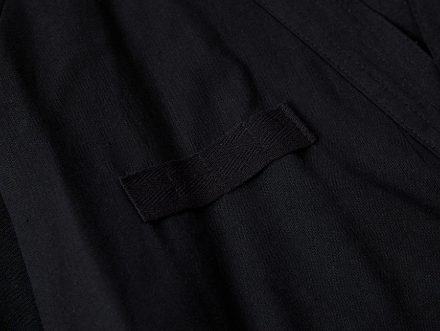 STIGMA(スティグマ) TECH LINEN ROBE BLACK