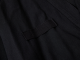 STIGMA(スティグマ) TECH LINEN ROBE BLACK
