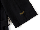STIGMA(スティグマ) TECH LINEN ROBE BLACK