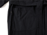 STIGMA(スティグマ) TECH LINEN ROBE BLACK