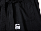 STIGMA(スティグマ) TECH LINEN ROBE BLACK