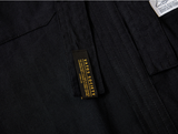 STIGMA(スティグマ) TECH LINEN ROBE BLACK
