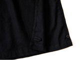 STIGMA(スティグマ) TECH LINEN ROBE BLACK