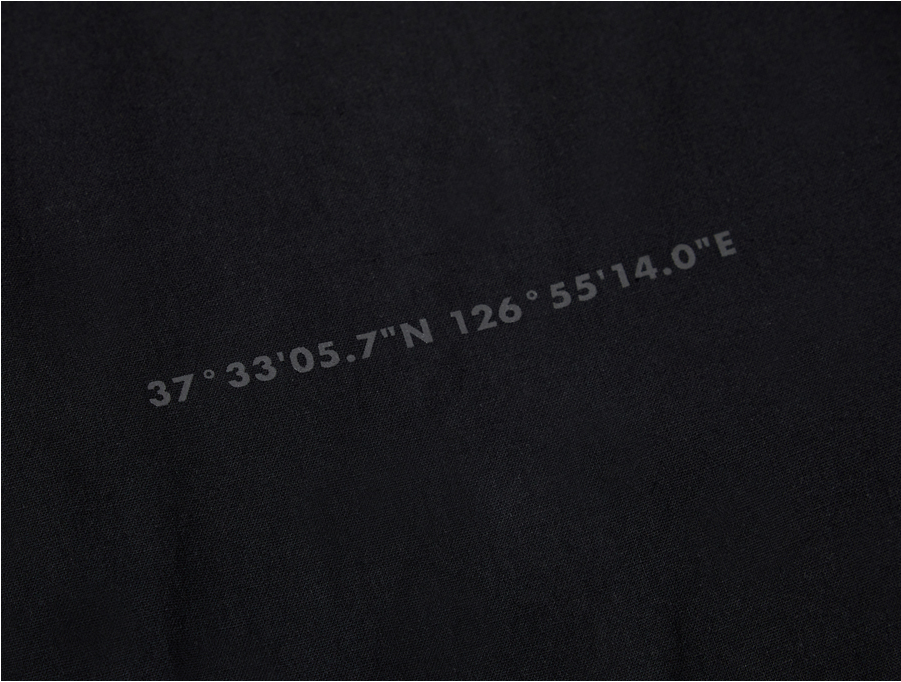 STIGMA(スティグマ) TECH LINEN ROBE BLACK