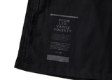 STIGMA(スティグマ) TECH LINEN ROBE BLACK