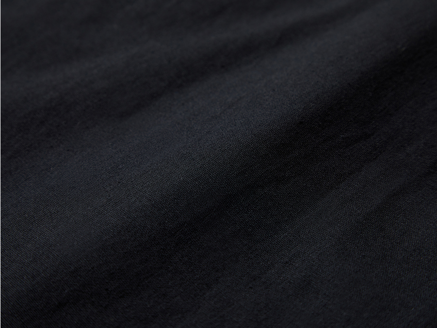 STIGMA(スティグマ) TECH LINEN ROBE BLACK