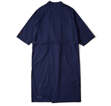 STIGMA(スティグマ) TECH LINEN ROBE NAVY