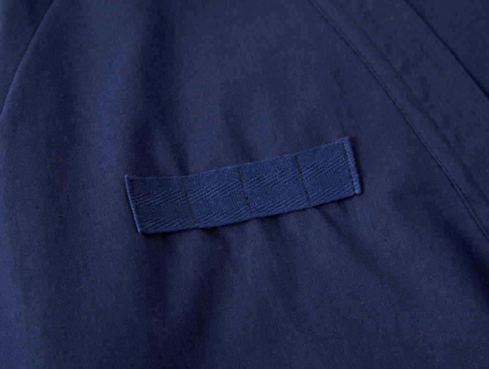 STIGMA(スティグマ) TECH LINEN ROBE NAVY