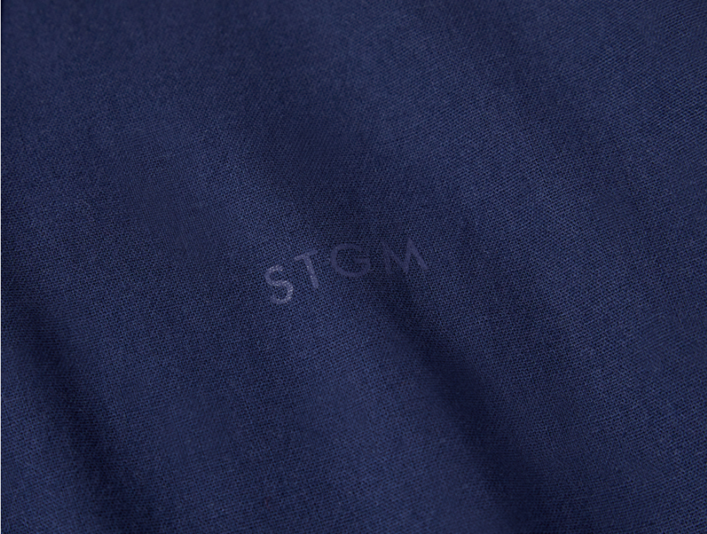 STIGMA(スティグマ) TECH LINEN ROBE NAVY