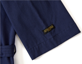 STIGMA(スティグマ) TECH LINEN ROBE NAVY