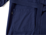 STIGMA(スティグマ) TECH LINEN ROBE NAVY