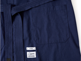 STIGMA(スティグマ) TECH LINEN ROBE NAVY