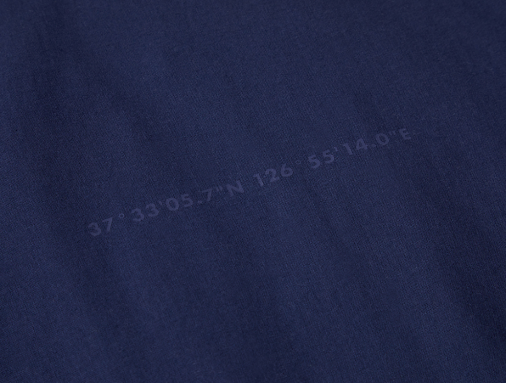 STIGMA(スティグマ) TECH LINEN ROBE NAVY