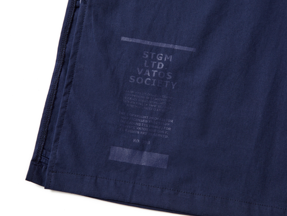 STIGMA(スティグマ) TECH LINEN ROBE NAVY