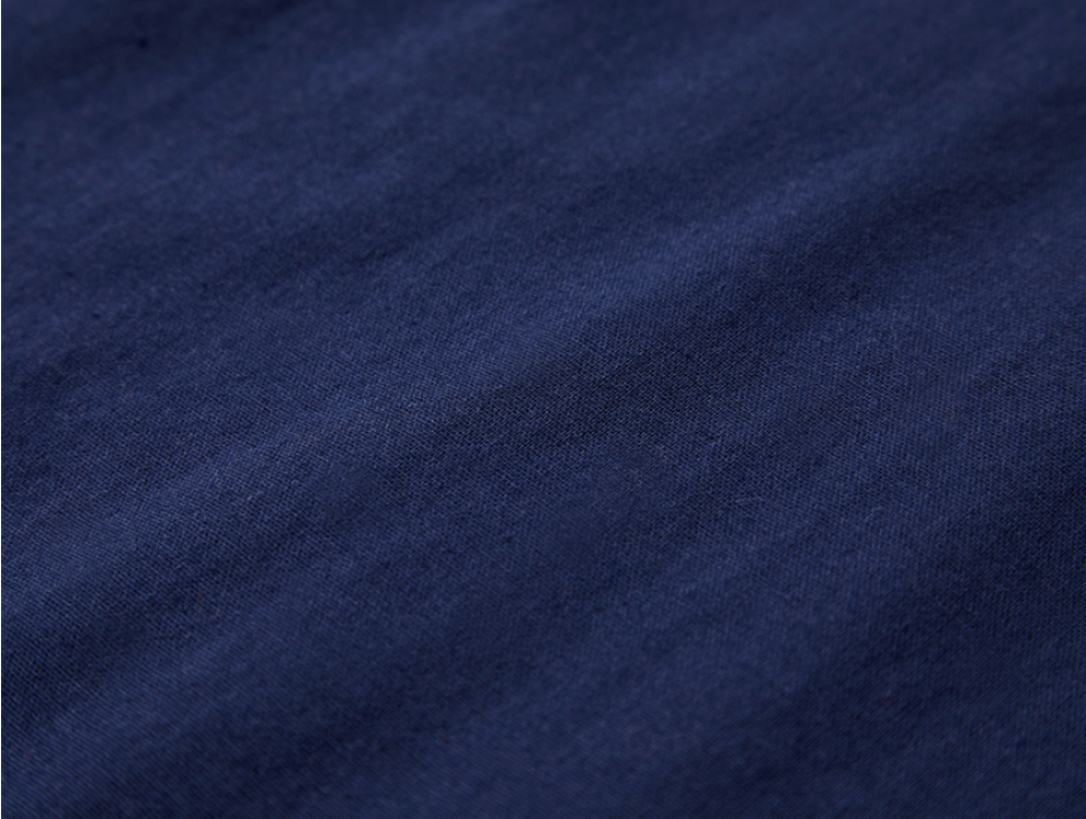 STIGMA(スティグマ) TECH LINEN ROBE NAVY