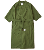 STIGMA(スティグマ) TECH LINEN ROBE OLIVE