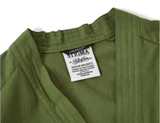 STIGMA(スティグマ) TECH LINEN ROBE OLIVE