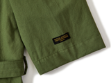 STIGMA(スティグマ) TECH LINEN ROBE OLIVE