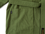 STIGMA(スティグマ) TECH LINEN ROBE OLIVE