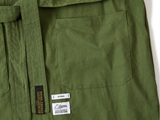 STIGMA(スティグマ) TECH LINEN ROBE OLIVE