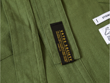 STIGMA(スティグマ) TECH LINEN ROBE OLIVE