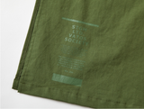 STIGMA(スティグマ) TECH LINEN ROBE OLIVE