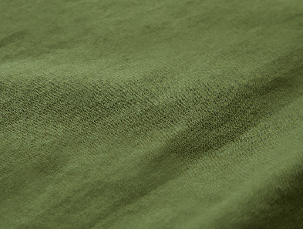 STIGMA(スティグマ) TECH LINEN ROBE OLIVE