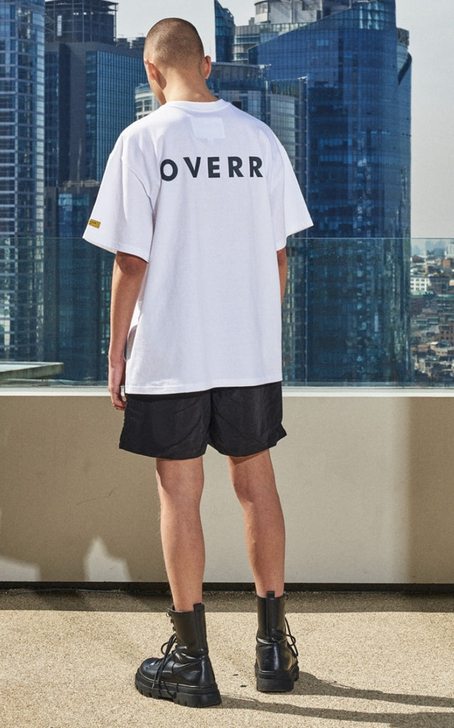OVERR(オベルー) 21SS BOXER BLACK SHORTS