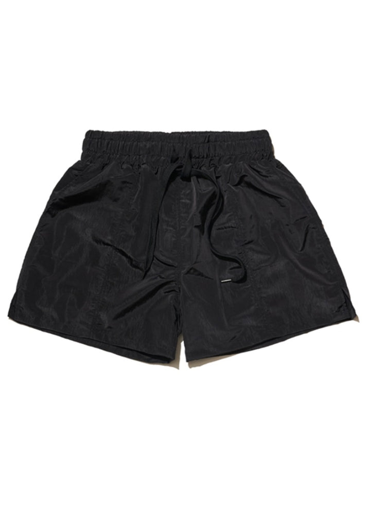 OVERR(オベルー) 21SS BOXER BLACK SHORTS