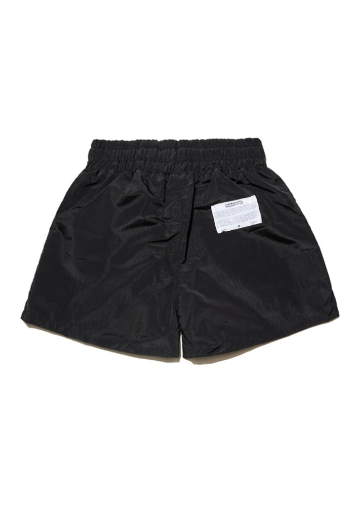 OVERR(オベルー) 21SS BOXER BLACK SHORTS