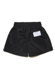 OVERR(オベルー) 21SS BOXER BLACK SHORTS