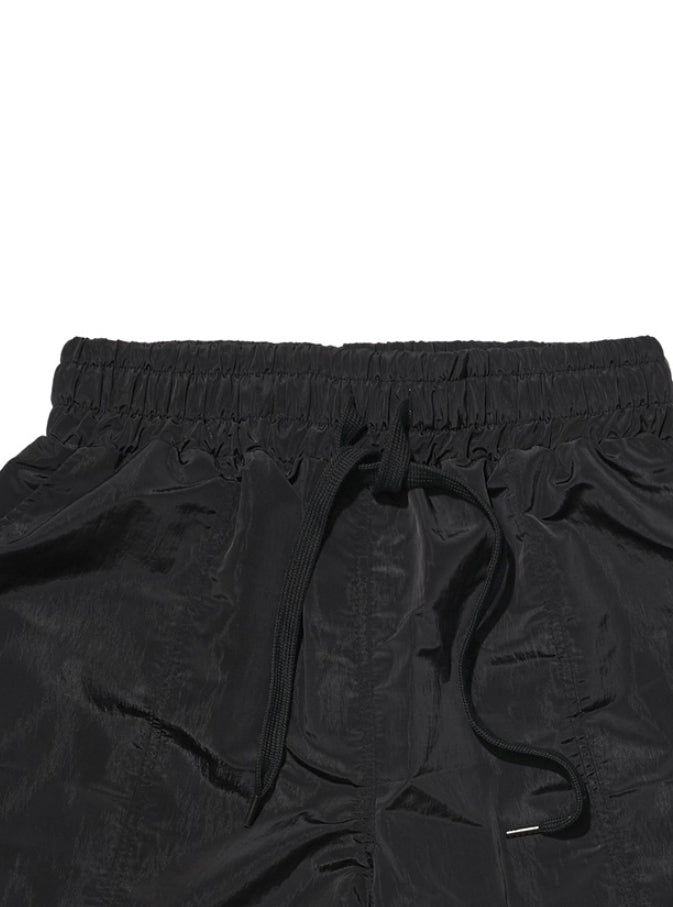 OVERR(オベルー) 21SS BOXER BLACK SHORTS