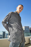 OVERR(オベルー)  21SS CHARCOAL TUNIC SHIRTS