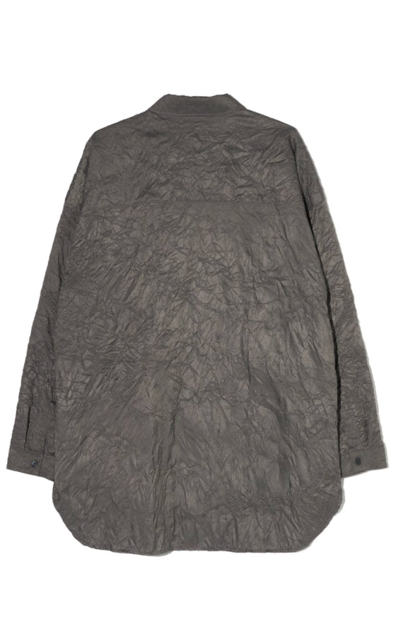 OVERR(オベルー)  21SS CHARCOAL TUNIC SHIRTS
