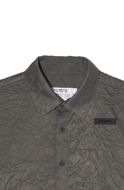OVERR(オベルー)  21SS CHARCOAL TUNIC SHIRTS