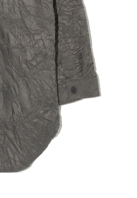OVERR(オベルー)  21SS CHARCOAL TUNIC SHIRTS