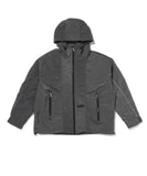 OVERR(オベルー)  21SS METAL RIP CHARCOAL NYLON JACKET