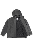 OVERR(オベルー)  21SS METAL RIP CHARCOAL NYLON JACKET