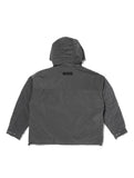 OVERR(オベルー)  21SS METAL RIP CHARCOAL NYLON JACKET