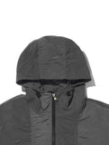 OVERR(オベルー)  21SS METAL RIP CHARCOAL NYLON JACKET
