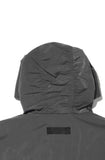 OVERR(オベルー)  21SS METAL RIP CHARCOAL NYLON JACKET