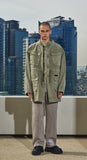 OVERR(オベルー)  21SS PIGMENT KHAKI FIELD JACKET