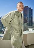 OVERR(オベルー)  21SS PIGMENT KHAKI FIELD JACKET