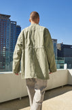 OVERR(オベルー)  21SS PIGMENT KHAKI FIELD JACKET