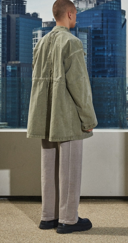 OVERR(オベルー)  21SS PIGMENT KHAKI FIELD JACKET