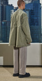 OVERR(オベルー)  21SS PIGMENT KHAKI FIELD JACKET