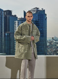 OVERR(オベルー)  21SS PIGMENT KHAKI FIELD JACKET