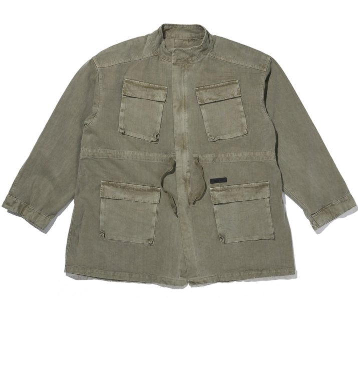 OVERR(オベルー)  21SS PIGMENT KHAKI FIELD JACKET