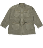 OVERR(オベルー)  21SS PIGMENT KHAKI FIELD JACKET