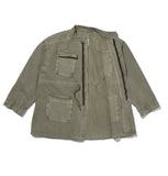 OVERR(オベルー)  21SS PIGMENT KHAKI FIELD JACKET